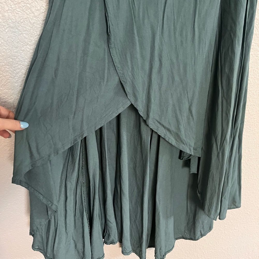 O'Neill Deep Teal A-Line Skirt size small - Picture 2 of 7